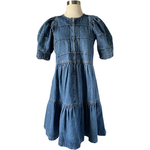 Sea NY Dagmar Denim Dress - Picture 4 of 10